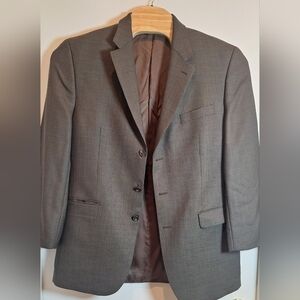 Ralph‎ Lauren Black Label Men's 44L Green Sport Coat Jacket Wool Fabric